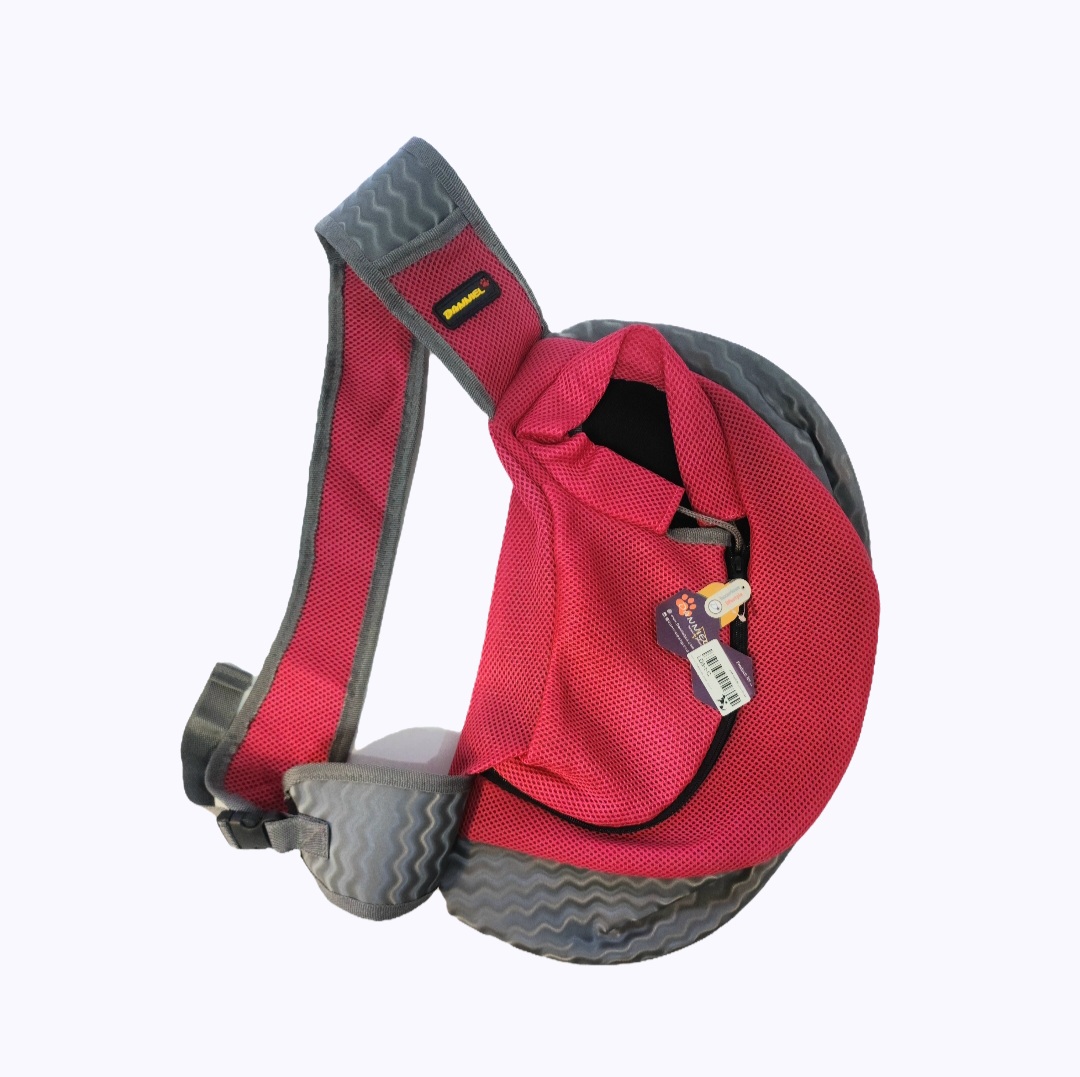 کیف شانه ای سگ و گربه دنیل مدل سیمبا LD5