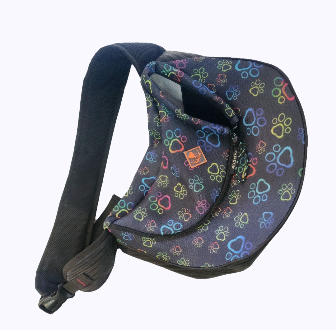 کیف شانه‌ای سگ و گربه تادو مدل تنفسی سایز M